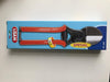 Forbici da potatura Lisam Special, modello ART. 31A, Made in Italy, con manici arancioni e lama affilata. Lunghezza cm 21, confezione blu con logo Lisam e scritta