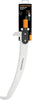 Sega curva Fiskars QuikFit, lama da 20 cm, ideale per potatura e giardinaggio, design ergonomico, qualità dal 1649, colore arancione e nero, facile da usare e montare, accessorio versatile per giardinieri professionisti e hobbisti.