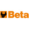 Logo Beta Utensili, azienda leader nella produzione di utensili professionali. Il logo arancione presenta una chiave inglese stilizzata nera e la scritta