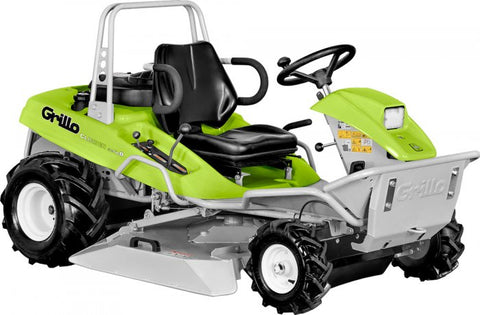 Trattore trinciaerba grillo climber 8.22