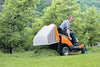 Trattorino STIHL RT 4082 con accessorio per la neve montato