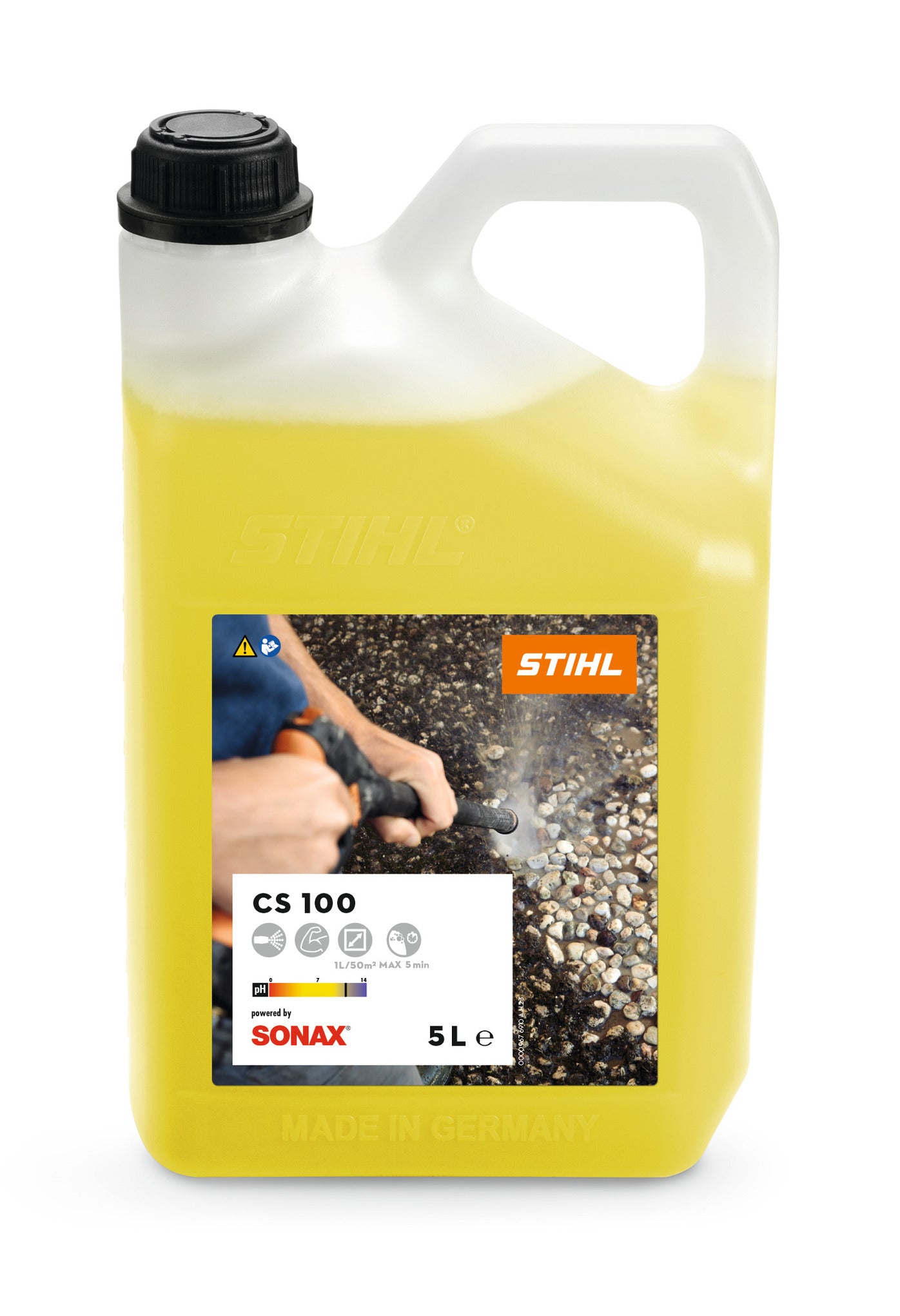 CS 100 Stihl Detergente per superfici, bottiglia
