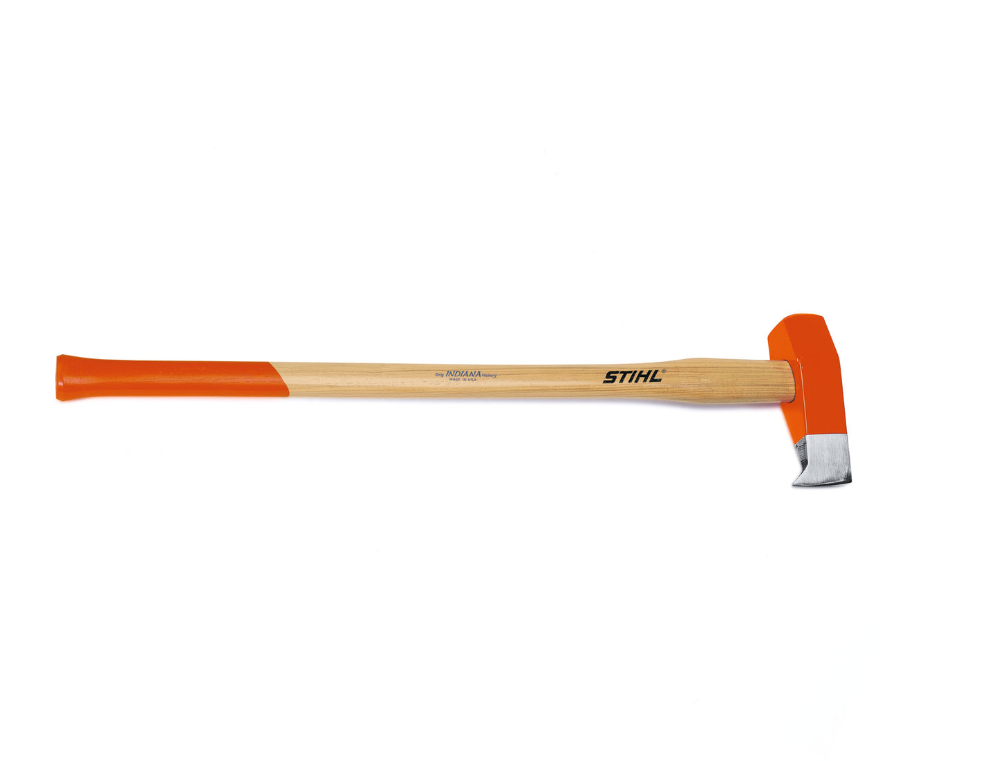 Mazza spaccalegna STIHL AX 30 C con manico in legno di frassino e testa del martello forgiata