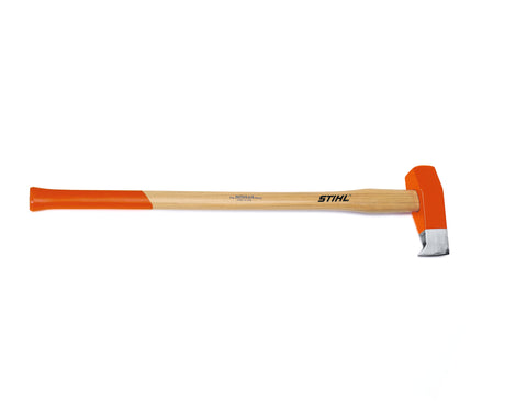 Mazza spaccalegna STIHL AX 30 C con manico in legno di frassino e testa del martello forgiata