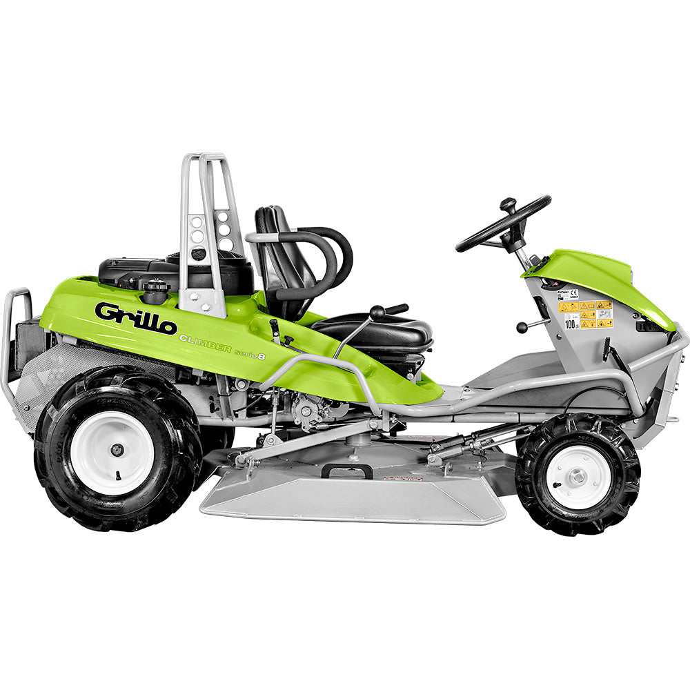 Trattore trinciaerba grillo climber 8.22