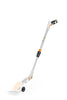 Asta Telescopica Stihl per HSA 26, visualizzazione completa con impugnatura morbida e rotelle scorrevoli.