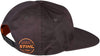 Cappello nero regolabile con logo STIHL arancione,