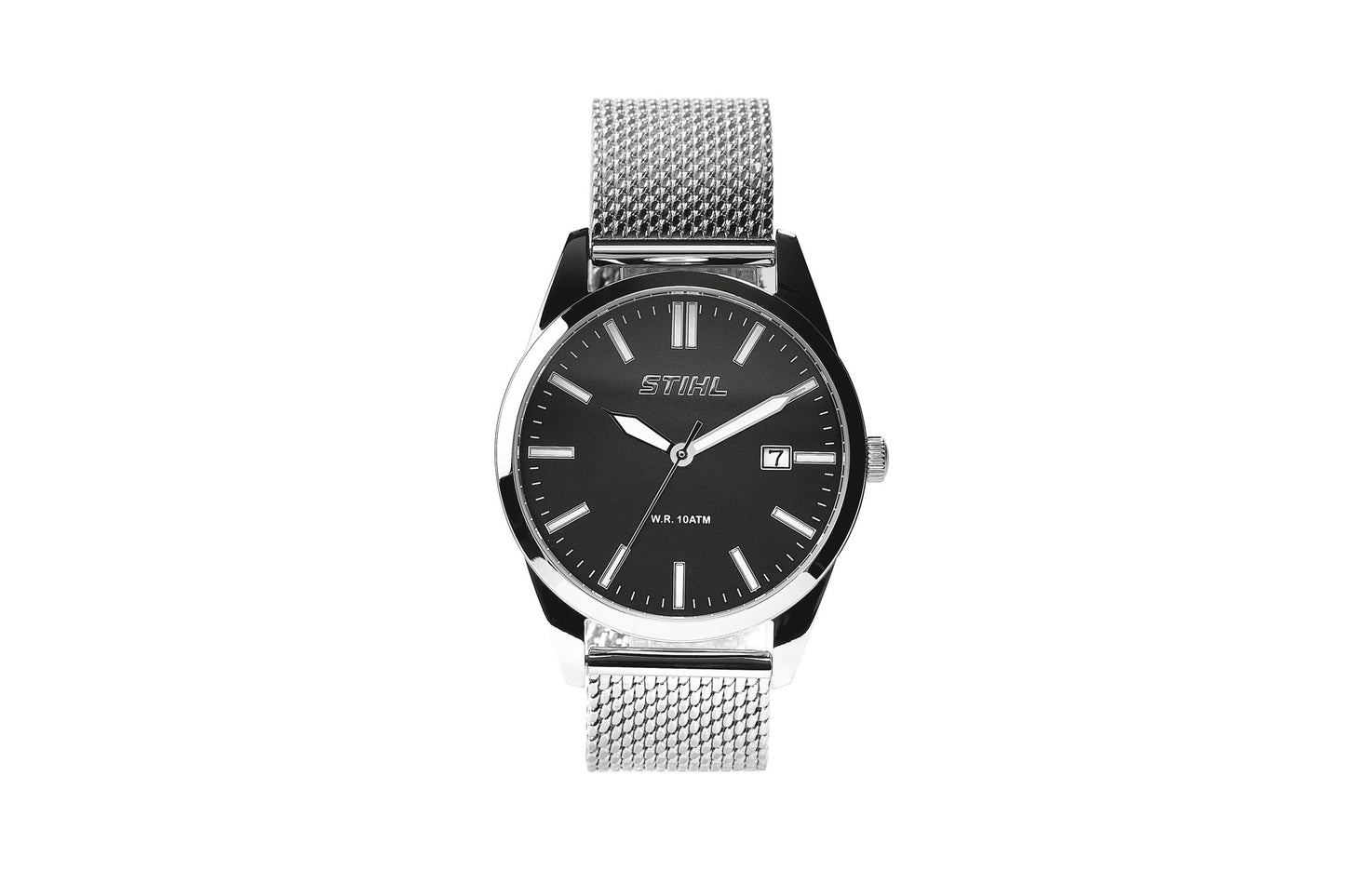 Orologio da polso Stihl Classico in Acciaio Inox con cassa di 40 mm e quadrante nero