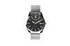 Orologio da polso Stihl Classico in Acciaio Inox con cassa di 40 mm e quadrante nero