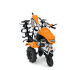 Motozappa STIHL MH 700 in azione su campo