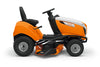 Dettagli del design robusto del telaio del trattorino STIHL RT 4112 SZ