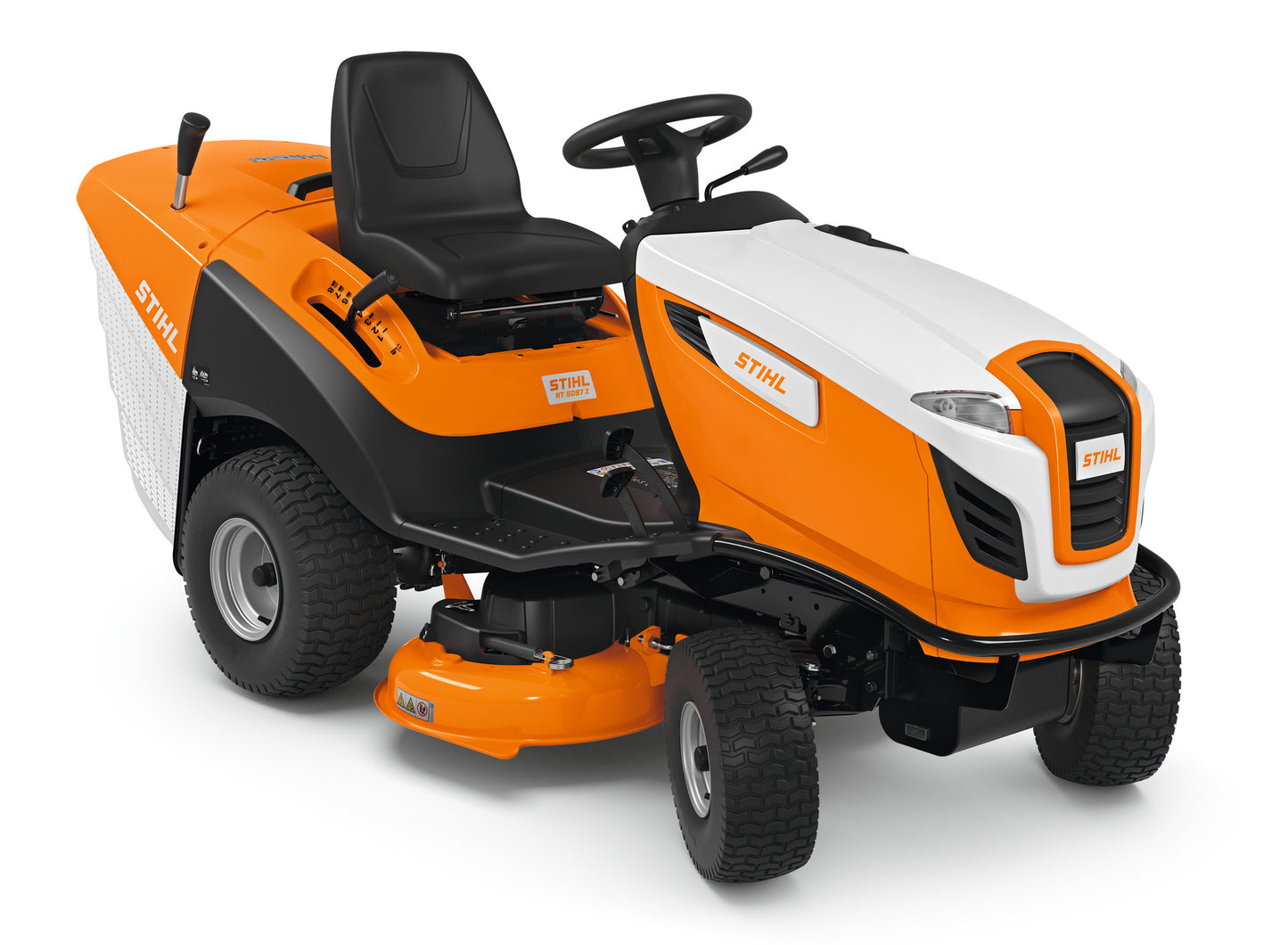 Trattorino giardino Stihl RT 5097 Z vista frontale