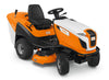 Trattorino giardino Stihl RT 5097 Z vista frontale