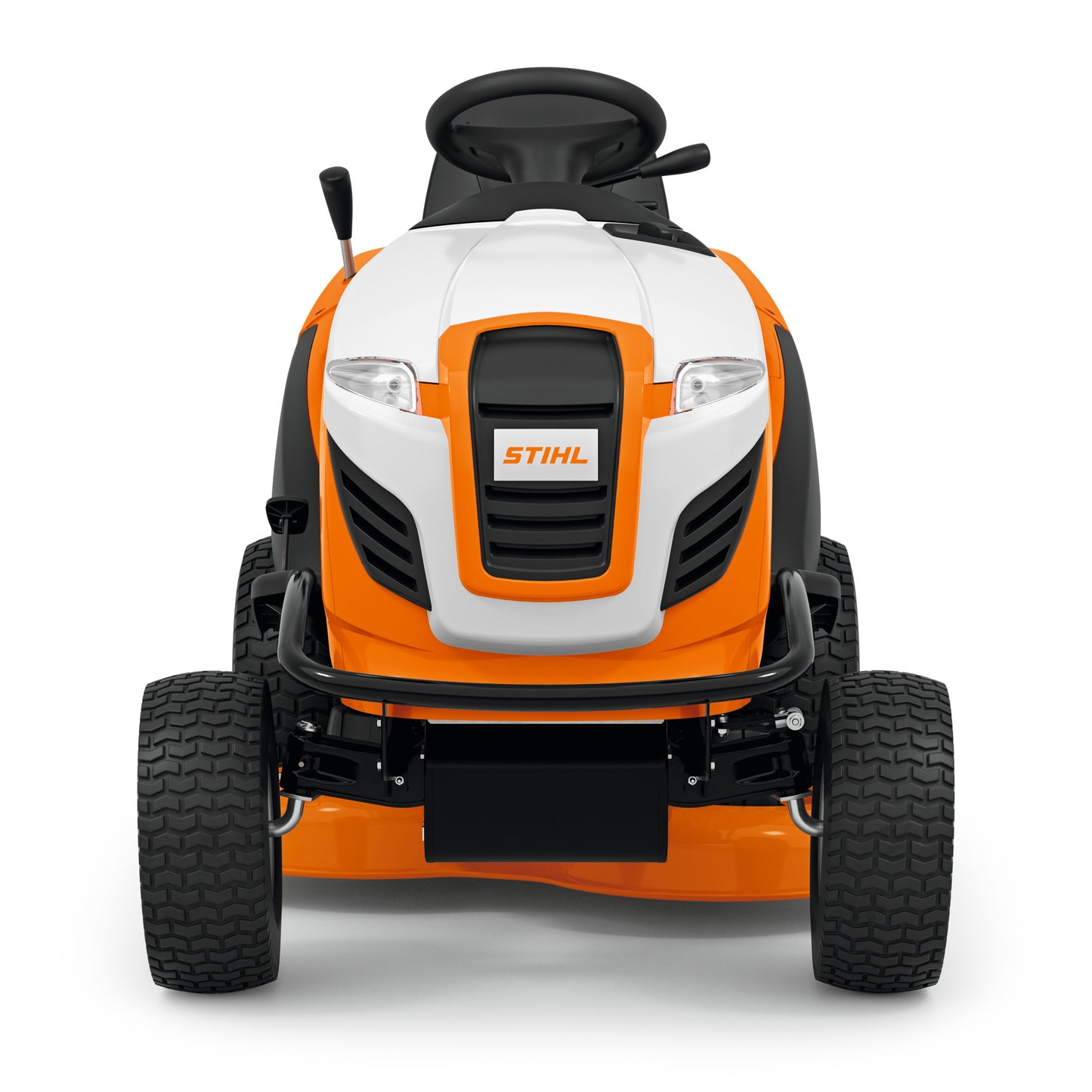 Vista laterale trattorino Stihl RT 5097 Z