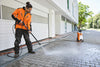 Manico telescopico dell'idropulitrice Stihl per facile trasporto