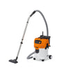 Aspiratore a umido e secco SE 122 Stihl visto frontalmente