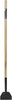 Rompighiaccio in acciaio al boro Fiskars con manico in legno, lunghezza 147,5 cm, larghezza 17,5 cm