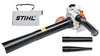 Immagine dell'aspiratore soffiatore trituratore SH 86 della Stihl in un contesto di utilizzo esterno