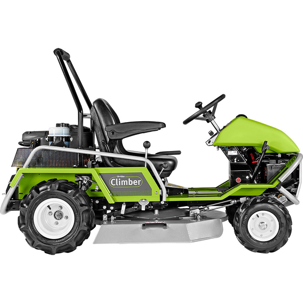 Trattore Trinciaerba Grillo Climber 9.22