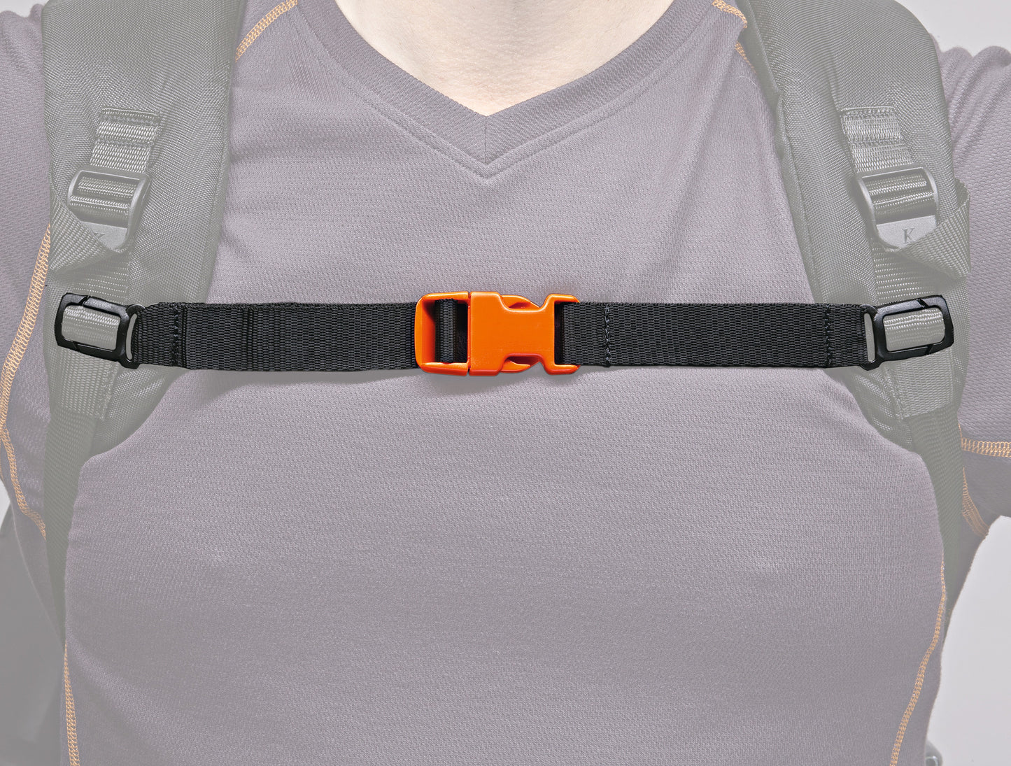 Tracolla da Petto Universale Stihl compatibile con serie ADVANCE, colore arancione segnaletico