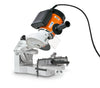 Apparecchio affilatura universale STIHL con supporto e mole sagomate