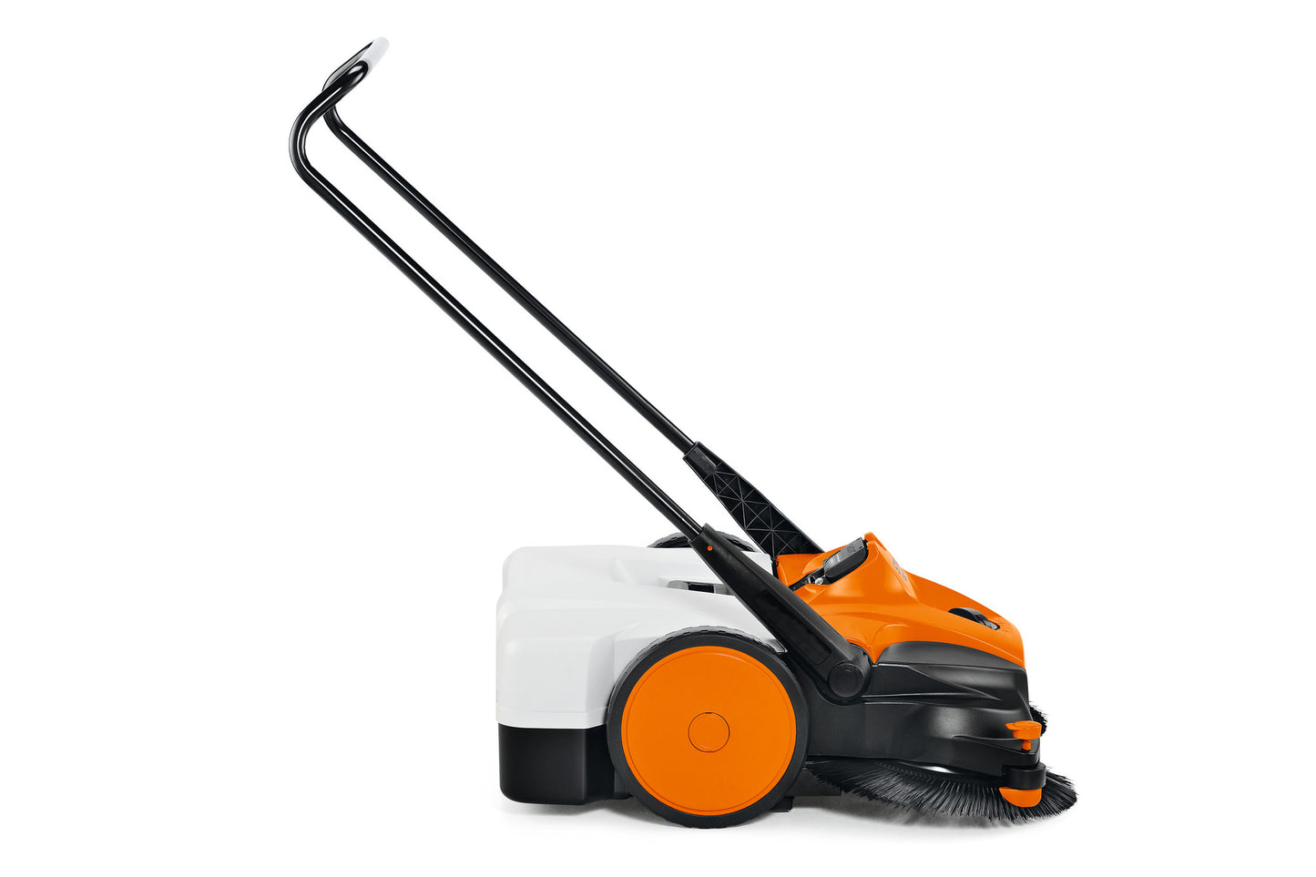 Dettaglio delle spazzole a disco della STIHL KGA 770