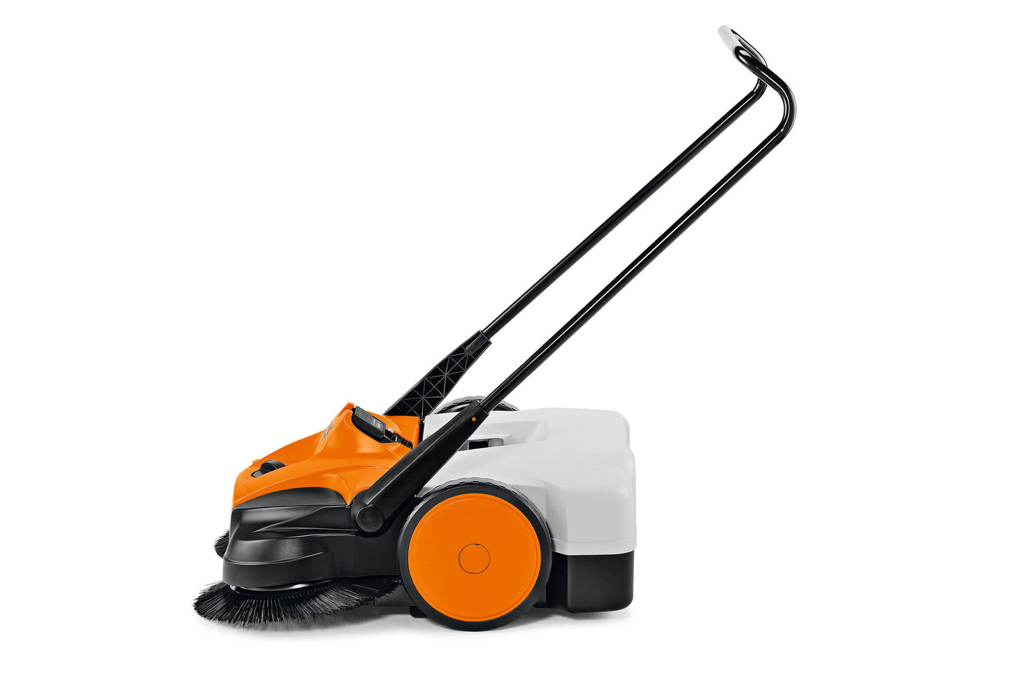 Sistema di regolazione della spazzatrice a batteria STIHL KGA 770