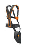 Tracolla Arancione con moschettone Advance Plus di Stihl con forte effetto segnaletico e moschettone comfort