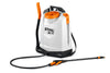 Irroratore Stihl SG 71 con design ergonomico per facile trasporto