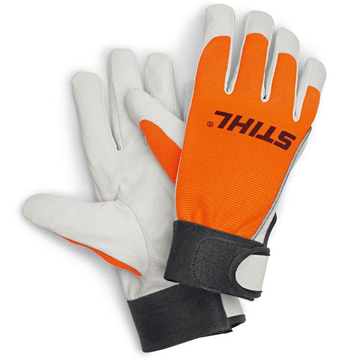 Guanti protettivi Stihl DYNAMIC SENSO LIGHT con polsino elasticizzato e strisce riflettenti