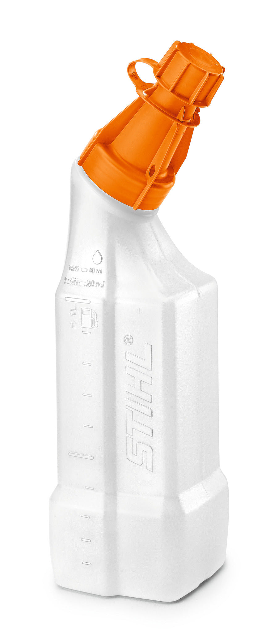 Bottiglia Miscelatrice Stihl da 1L con dosatore graduato e coperchio richiudibile