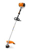 Decespugliatore Stihl FS 91 R in azione su erba alta