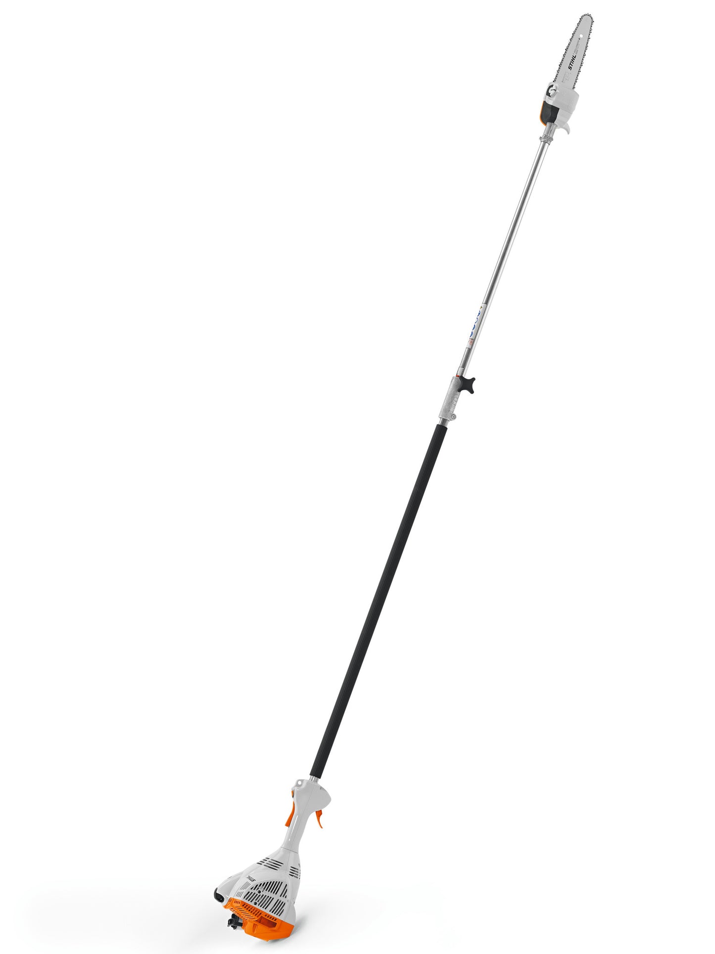 Dettaglio motore STIHL 2-MIX dello sramatore HT 56 CE