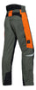 Vista laterale dei Pantaloni Function Ergo di Stihl, evidenziando gli inserti elasticizzati e i rinforzi sulle ginocchia.