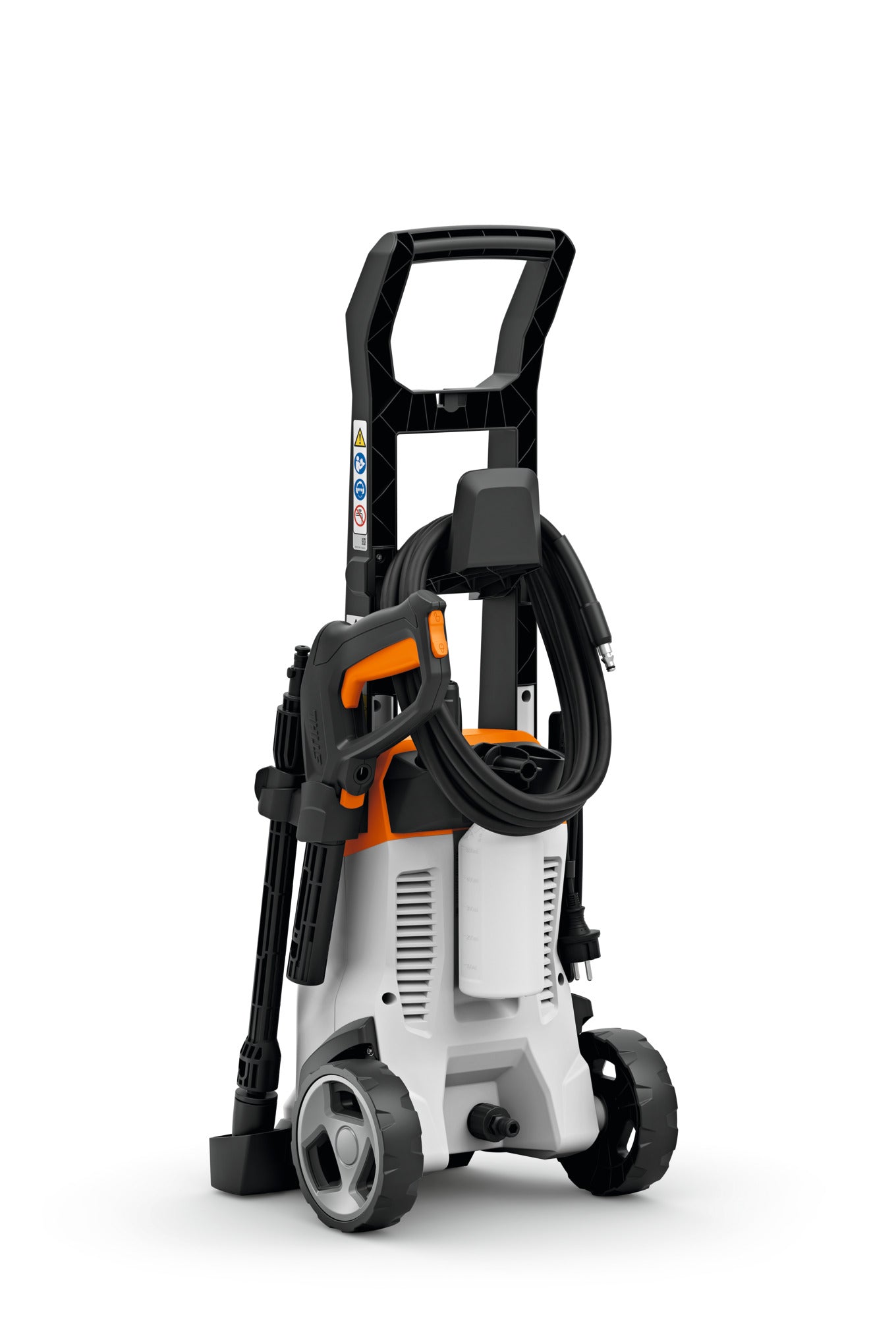 Dettaglio del tubo ad alta pressione dell'Idropulitrice Stihl RE 90