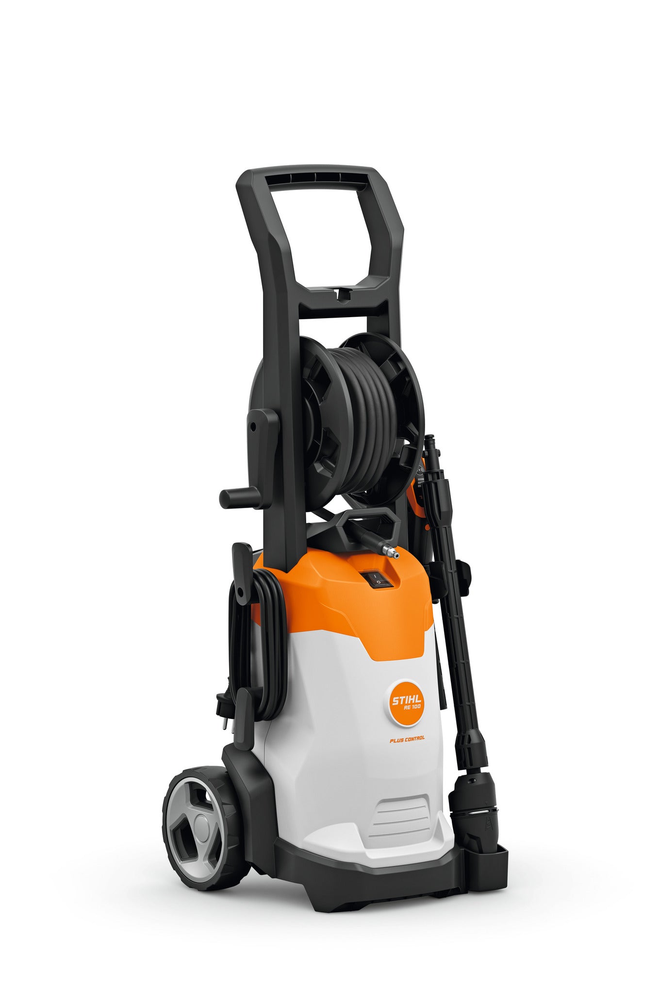 Serbatoio detergente trasparente dell'idropulitrice Stihl RE 100 PLUS Control
