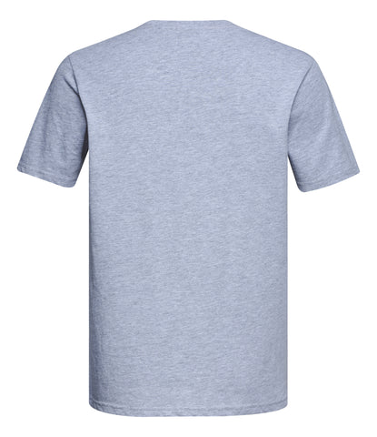 T-Shirt grigia Stihl MS 500i con stampa frontale motosega
