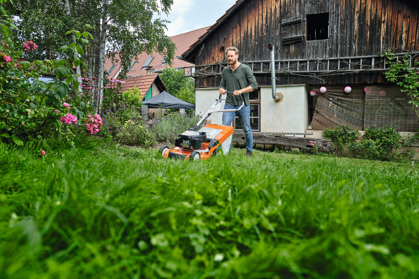 Cesto raccoglierba del tosaerba STIHL RM 655 V