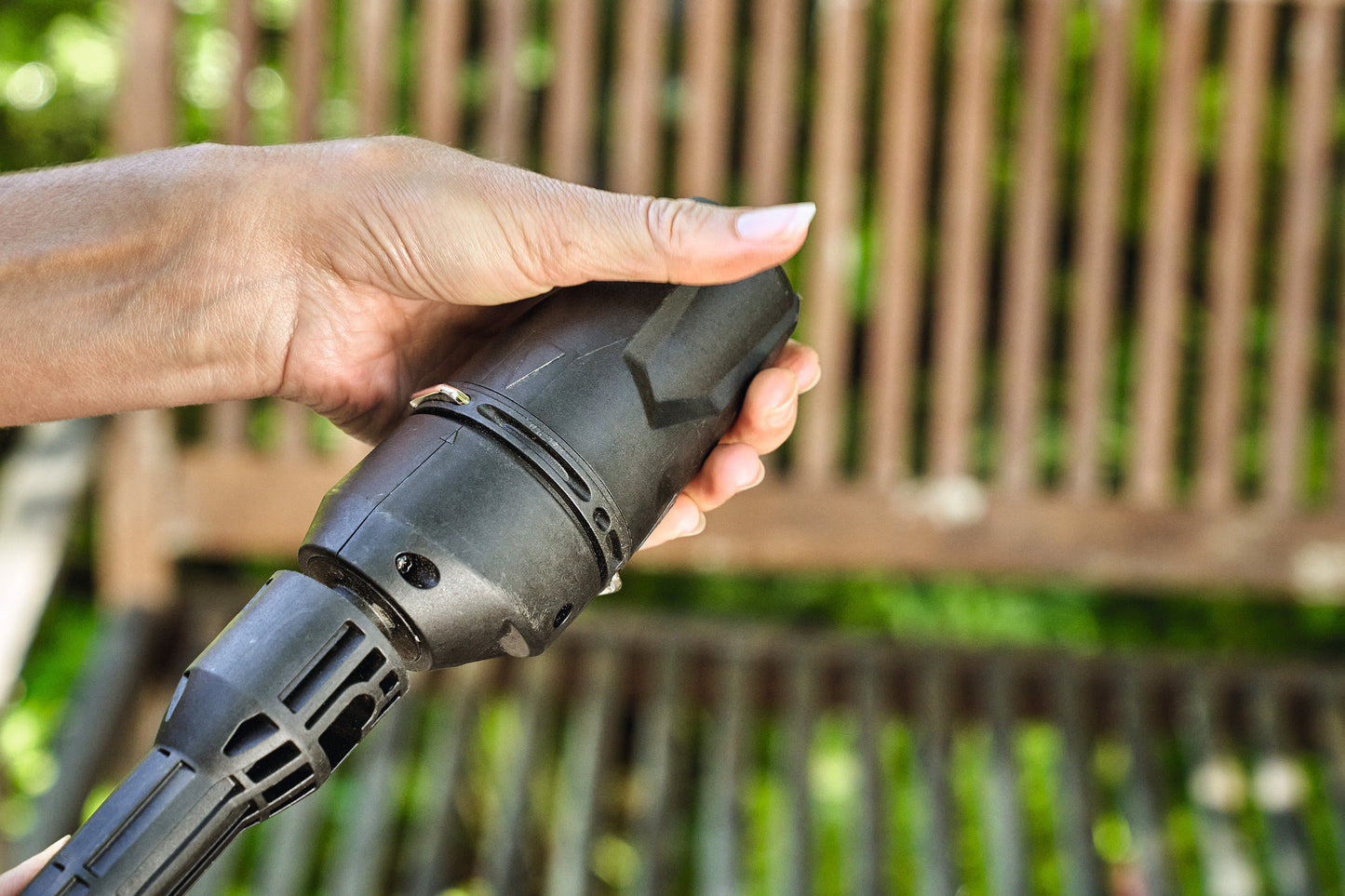 Maniglia ergonomica per il trasporto dell'idropulitrice Stihl RE 100 PLUS Control