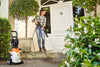 Dettaglio del gancio per cavo dell'idropulitrice Stihl RE 100 PLUS Control