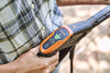 Struttura compatta dell'idropulitrice Stihl RE 100 PLUS Control ideale per spazi ridotti