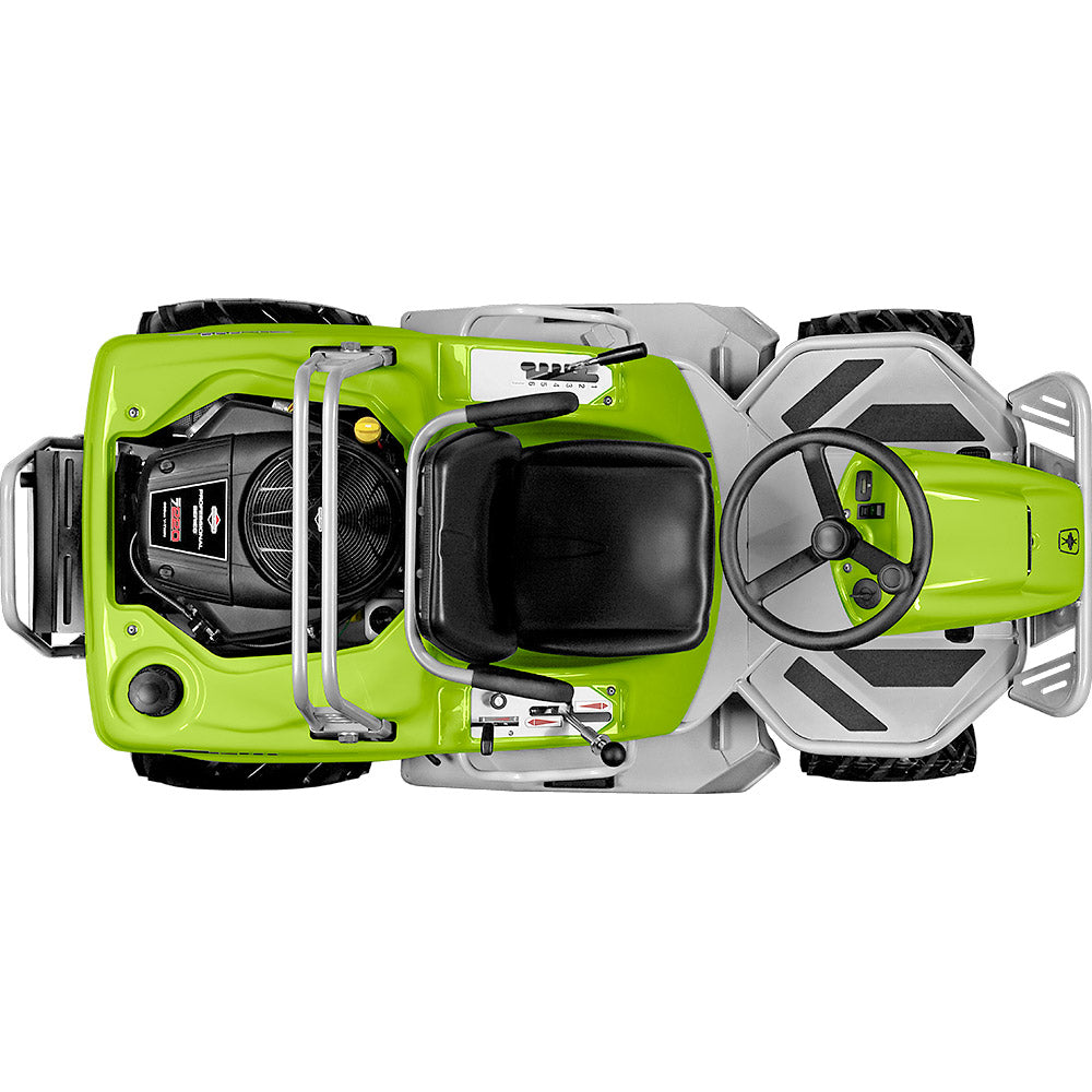 Trattore trinciaerba grillo climber 8.22
