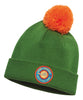 Cappello Invernale Adventure con Pompon arancione con scritta FUTURE LUMBERJACK