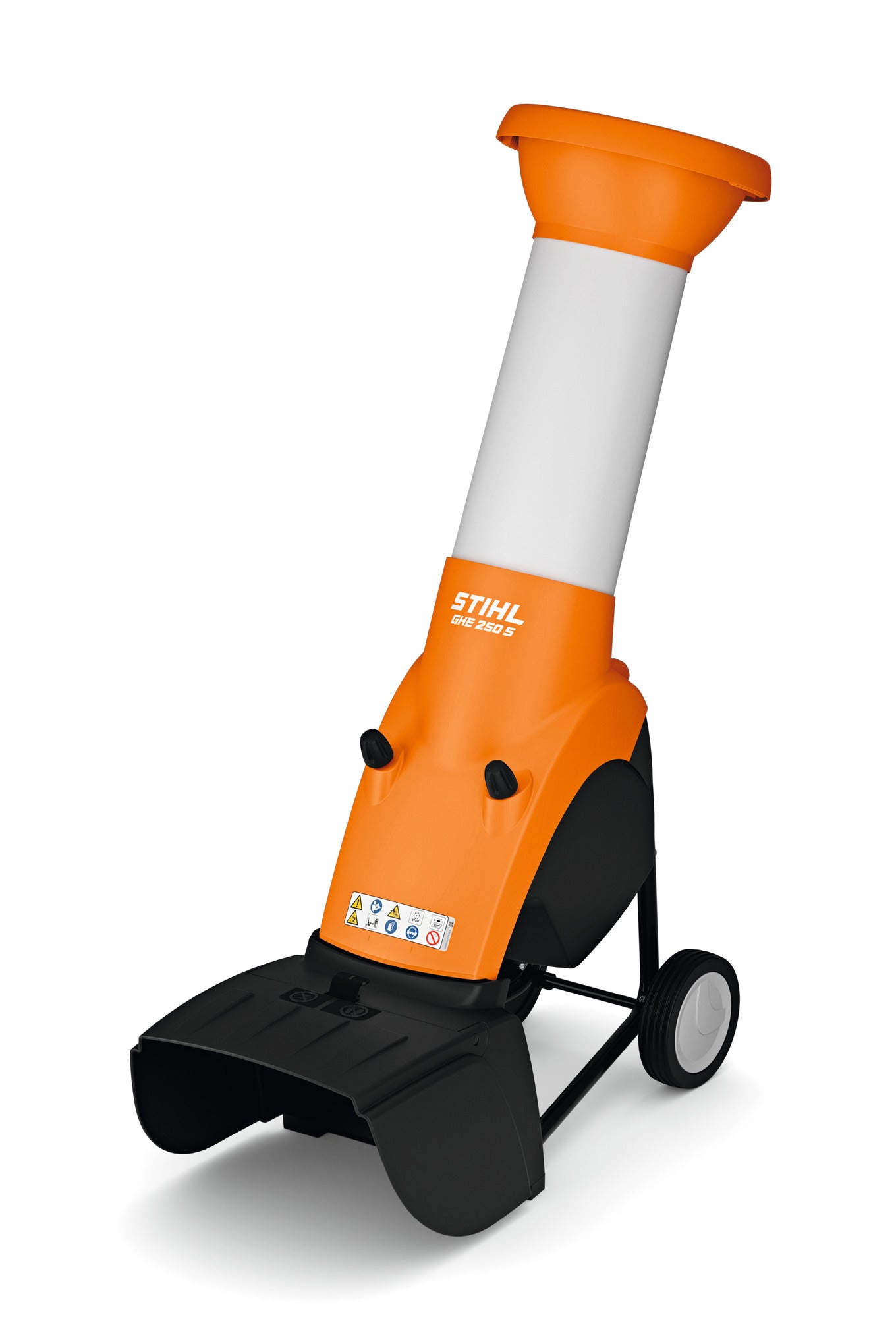Dettaglio della struttura del Biotrituratore GHE 250 S di Stihl