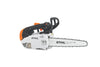 Vista anteriore della motosega STIHL MS 151 TC-E