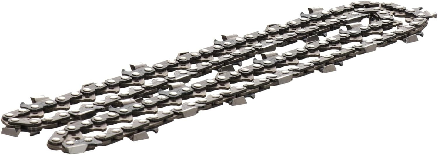 Catena per motosega di alta qualità, ideale per taglio di legna e lavori forestali. Realizzata in acciaio resistente, garantisce prestazioni ottimali e lunga durata. Compatibile con vari modelli di motoseghe. Accessorio essenziale per professionisti e hobbisti.