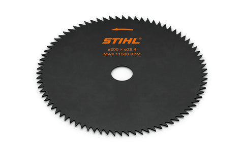 Sega circolare Stihl - Denti a Punta con lame per cespugli e tronchi