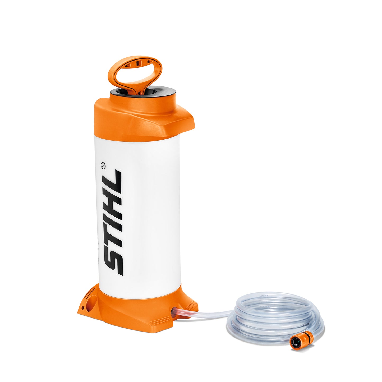 Serbatoio a pressione STIHL da 10 litri per troncatrici, ideale per cantieri senza acqua corrente