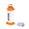 Serbatoio a pressione STIHL da 10 litri per troncatrici, ideale per cantieri senza acqua corrente