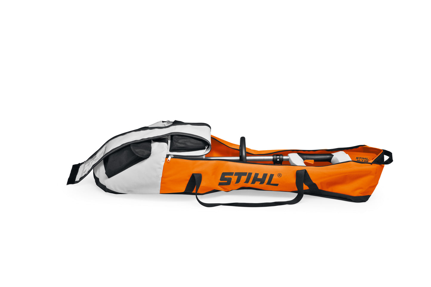 Custodia Stihl per attrezzature a batteria, vista anteriore